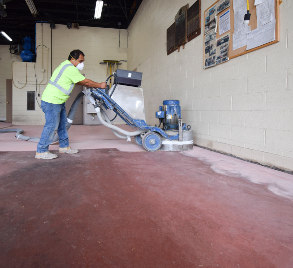 Floor Replacement & Refinishing