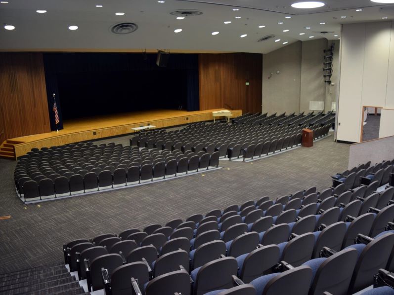 High School Auditorium RENU Contracting and Restoration