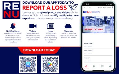 RENU App and Restoration